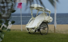 Bali Wedding Carriage